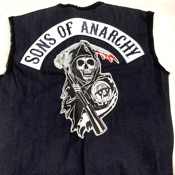 sons of anarchy baby vest
